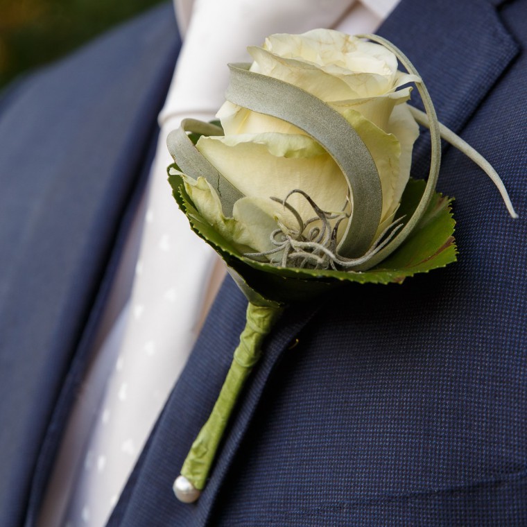 corsage bruidegom